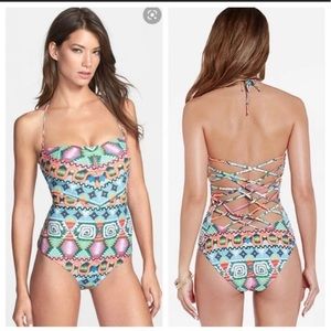 NEW Mara Hoffman Astro Dreamer Swimsuit
